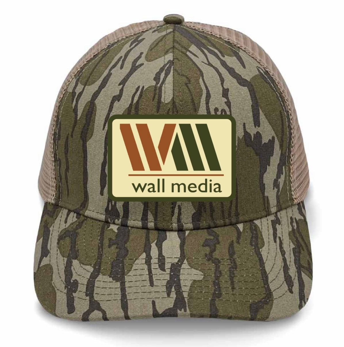 Hat: DeWitt Mesh Back – Wall Media