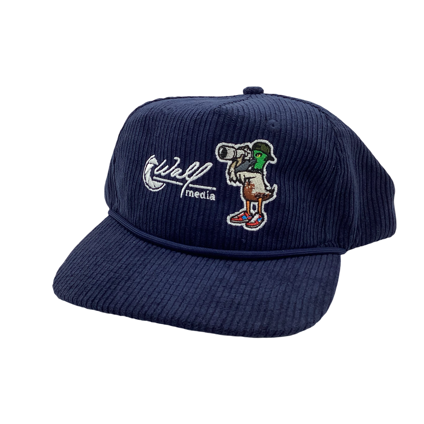 Hat: Navy Blue Dunkin’ Duck