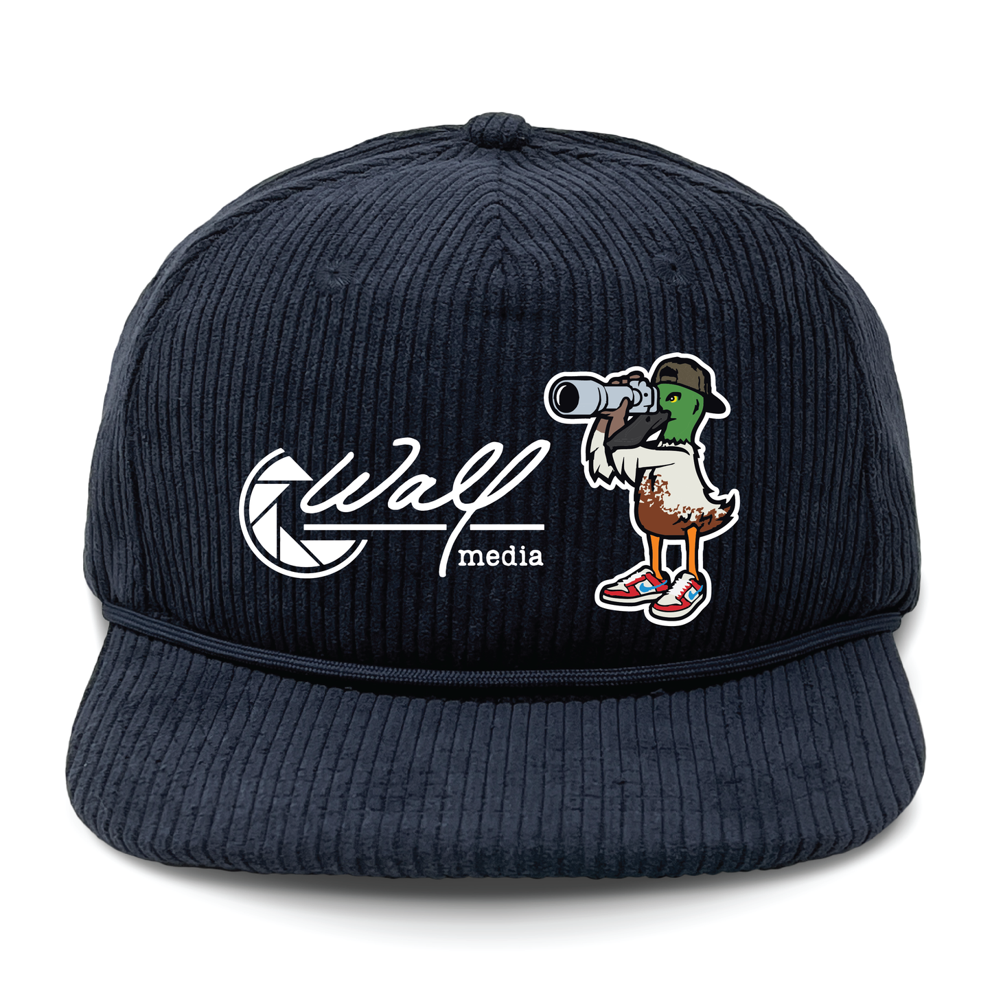 Hat: Navy Blue Dunkin’ Duck