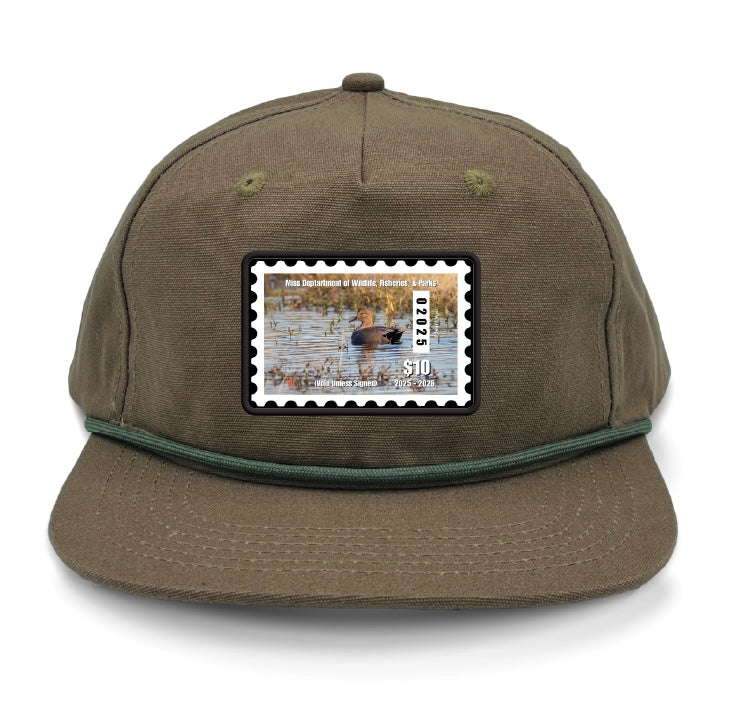 Hat: 2025 MS Duck Stamp Hat