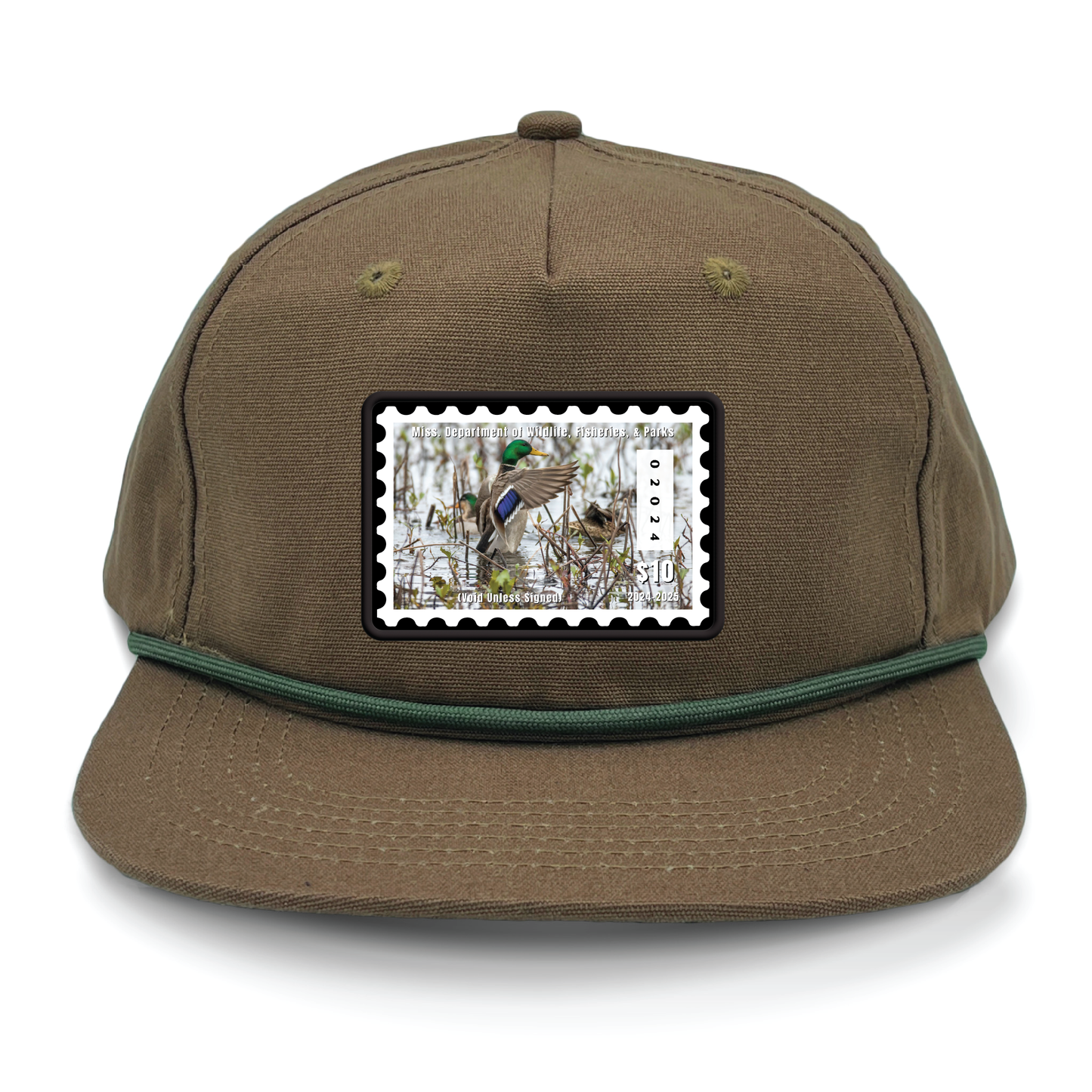 Hat: 2024 MS Duck Stamp Hat